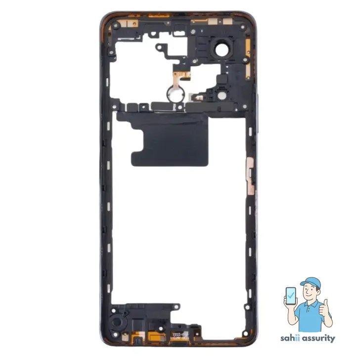 Middle Frame Ring Only for Infinix Note 30 Black thumbnail